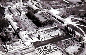 TIARET - JUMENTERIE VUE D'AVION